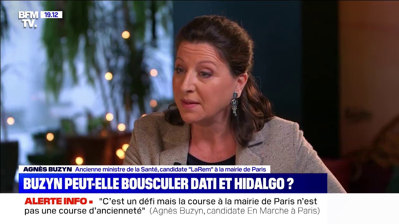 Agnès Buzyn: "J’ai peur, car je vois que tous les coups sont permis (…) mais je n’ai pas peur car si j’avais eu des problèmes, certains s’en seraient saisis"