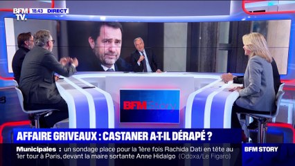 Story 6 : Christophe Castaner a-t-il dérapé dans l'affaire Griveaux ? - 19/02