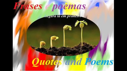 Até uma semente precisa de tempo para crescer, você vai vencer! (Motivação) [Frases e Poemas]