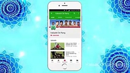 Pakistan Kabaddi Team for World Kabaddi Cup 2020 in Hindi/Urdu
