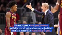 John Beilein out as Cleveland Cavaliers Coach