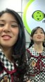 Zee JKT48 & Eve JKT48 Live Instagram Gen FM KOPAJA 48