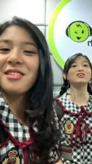 Zee JKT48 & Eve JKT48 Live Instagram Gen FM KOPAJA 48