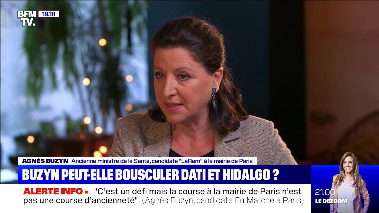 Agnès Buzyn: "Paris n’est pas préparée au changement climatique"