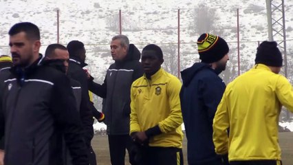 Yeni Malatyaspor'da Antalyaspor maçı hazırlıkları - MALATYA