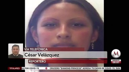 Difunden fotos de pareja ligada a feminicidio de Fátima