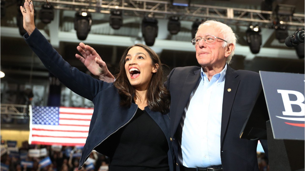 Sanders And AOC Split On 'Medicare For All'