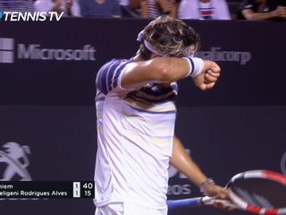 Rio de Janeiro - Thiem lâche un set mais passe en huitièmes