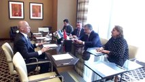Sağlık Bakanı Koca, Özbekistanlı mevkidaşı ile biraya geldi - ANKARA