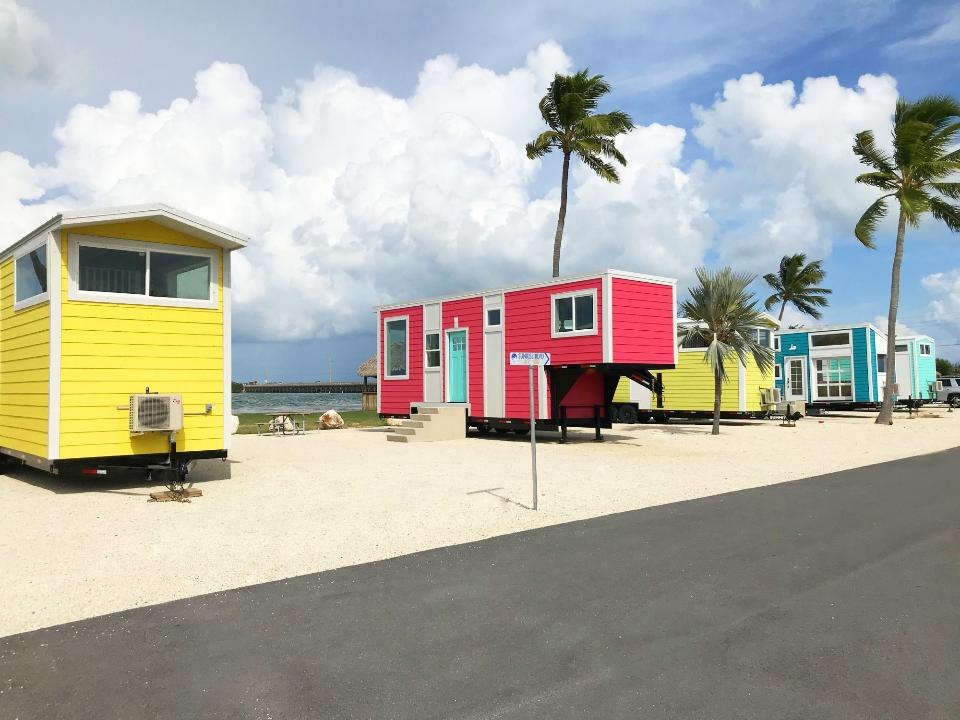 Sunshine Key Tiny House Village Opens in the Florida Keys—and We Want to Move There Pronto