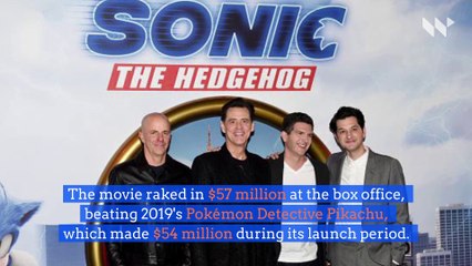 'Sonic the Hedgehog' Beats 'Detective Pikachu' Box Office Record