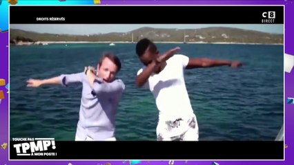 Quand Black M apprenait le dab à Stéphane Rotenberg !