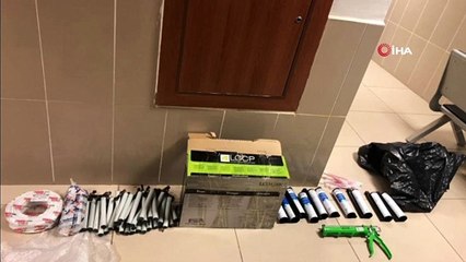 Adliyeye bombalı saldırı girişiminde gözaltına alınan zanlılar mahkemeye sevk edildi