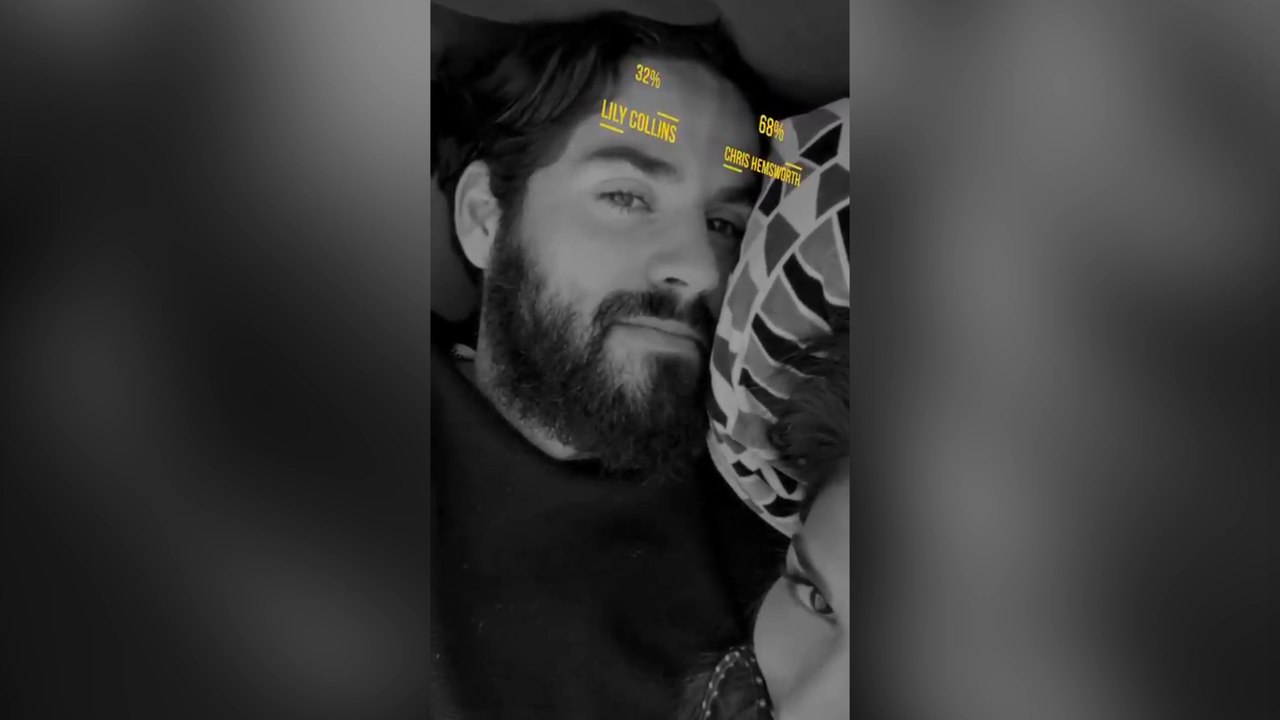 Sara Sálamo e Isco se divierten con los filtros de Instagram