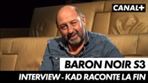 Baron Noir saison 3  - Kad Merad 
