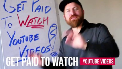 How To Get Paid To Watch Some YouTube Videos