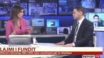 Report TV-Ahmetaj: 700 milionë euro nga donacionet shkojnë për rindërtimin dhe riparimin e shtëpive!