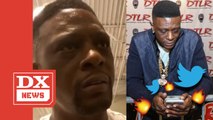 Boosie Badazz Gets Trounced On Twitter Over Zaya Wade Comments