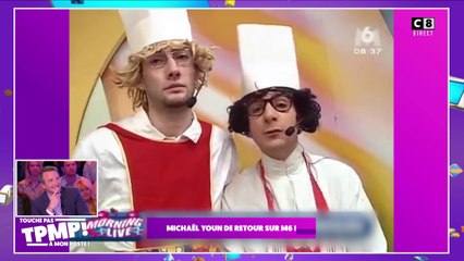 Michaël Youn de retour sur M6 pour le "Morning Night" !