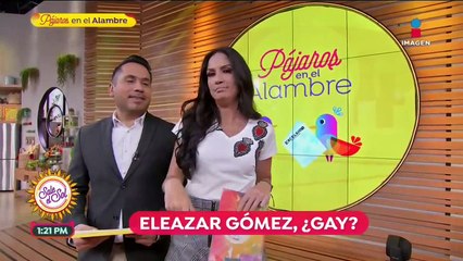 ¿Eleazar Gómez es gay? Él lo aclara tras el escándalo por sencillo de Danna Paola
