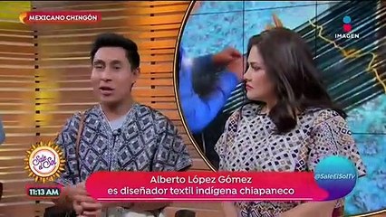 Alberto López, un diseñador indígena a nivel mundial