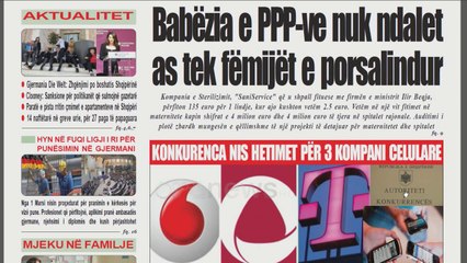 Ora Juaj - Shtypi i ditës dhe telefonatat në studio me Klodi Karaj (15/02/2020)