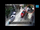 Decían que cortaban el pasto a domicilio pero terminaron robando a una jubilada en 46 y 29
