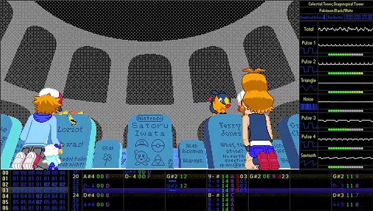 [8-Bit] Celestial Tower, Dragonspiral Tower | Pokémon Black/White