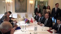 Turquia e Rússia discutem situação na Síria