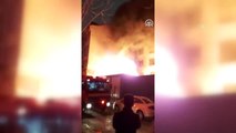Sultangazi'de trafoda çıkan yangın söndürüldü