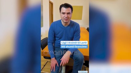 Kush do ishte vendimi i parë nëse do ju besohej posti i Ministrit të Arsimit?