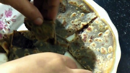 चॉकलेट पराठा । Chocolate paratha | how to make chocolate paratha | paratha with 3 different ways