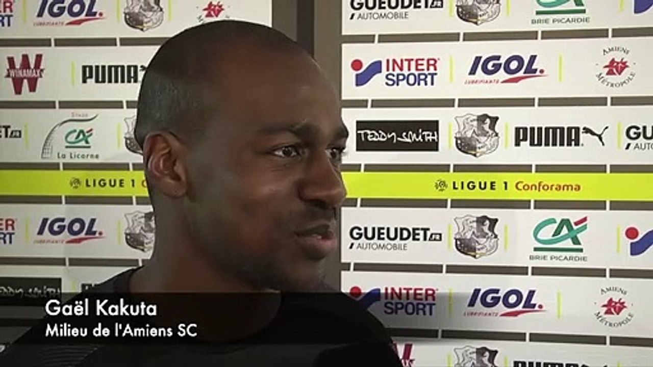 Après le match, Amiens SC - Paris SG, Gaël Kakuta