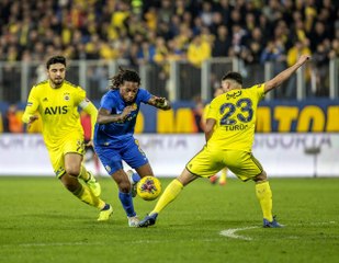Ankaragücü - F.Bahçe maçı sonrası iki takım oyuncuları gerginlik yaşadı