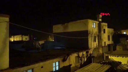 Şanlıurfa sızma girişiminde bulunan teröristler obüs atışlarıyla vuruldu
