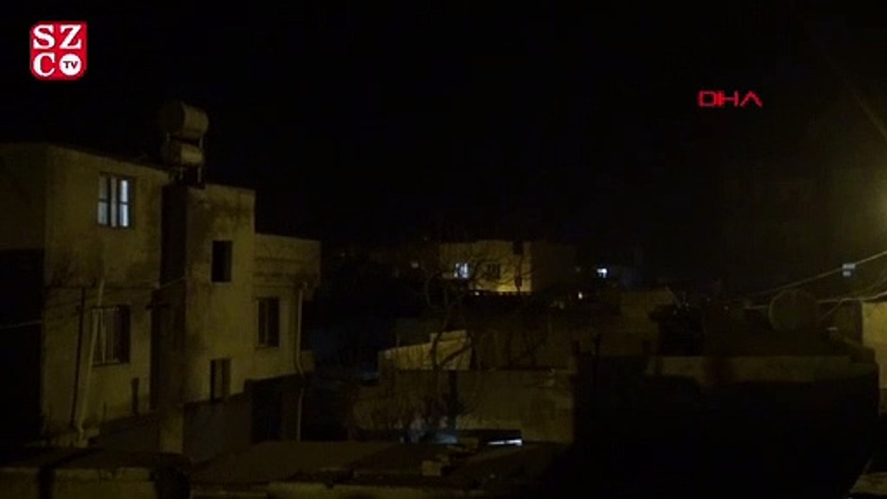 Sızma girişiminde bulunan teröristler obüs atışlarıyla vuruldu!