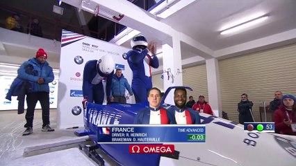 Kibermanis et Miknis l'emportent à Sigulda - Bobsleigh - CM (H)