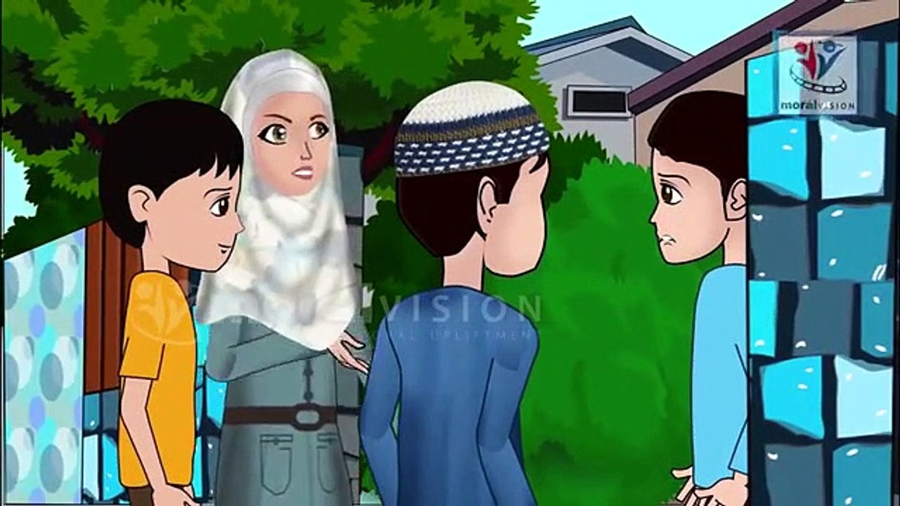 Buri chizen aur nematon ka hisab with Abdul Bari Islamic cartoons urdu