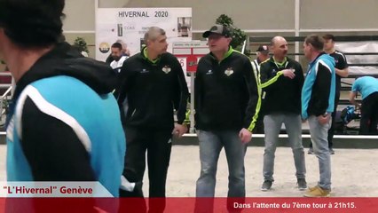 Genève Région VS Sportivement Pétanque 7ème tour : L'Hivernal Pétanque by « La Genevoise » 2020