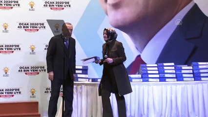 Erdoğan, AK Parti'ye yeni üye olan vatandaşları telefonla aradı (3) - İSTANBUL