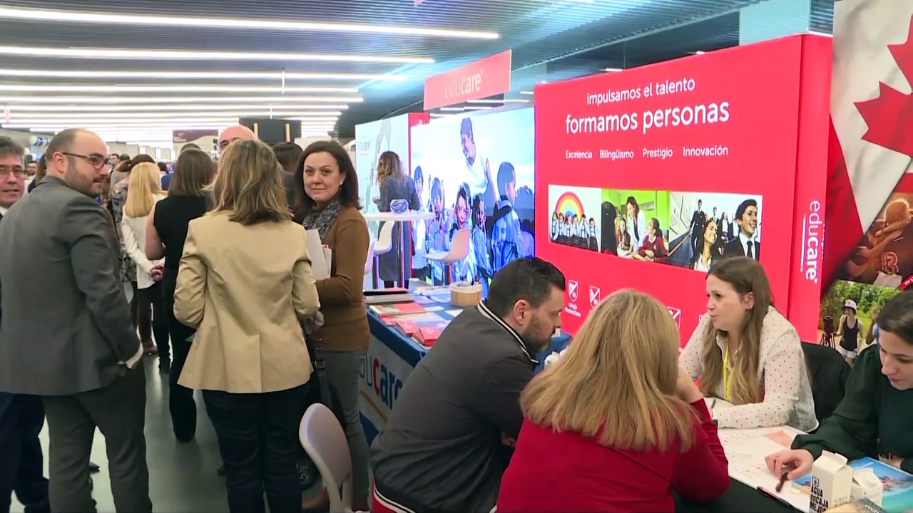 VI edición de la Feria de los Colegios en el Wanda Metropolitano