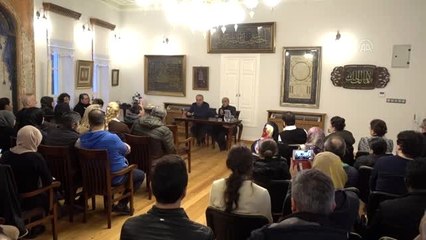 Hattat Fuat Başar: "Edebe dayalı olmayan bir medeniyet batıl bir medeniyettir"