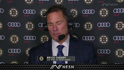 Bruins Ride Hot Second Period To Revenge Win Over Red Wings On Saturday