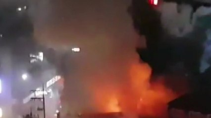 경기 남양주 헬스장서 불...1억9천만 원 피해 / YTN