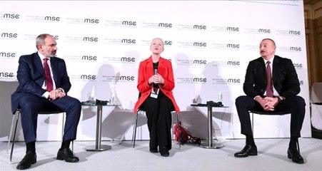 İlham Aliyev, Ermenistan liderinin yüzüne karşı söyledi: Dağlık Karabağ'ı daima kontrol altında tutamazsınız