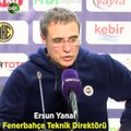 Ersun Yanal, Fenerbahçe taraftarından Ali Koç ve takım için destek istedi