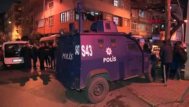 Bahçelievler'de kimlik soran 3 bekçiyi bıçaklayan şüpheli vurularak yakalandı