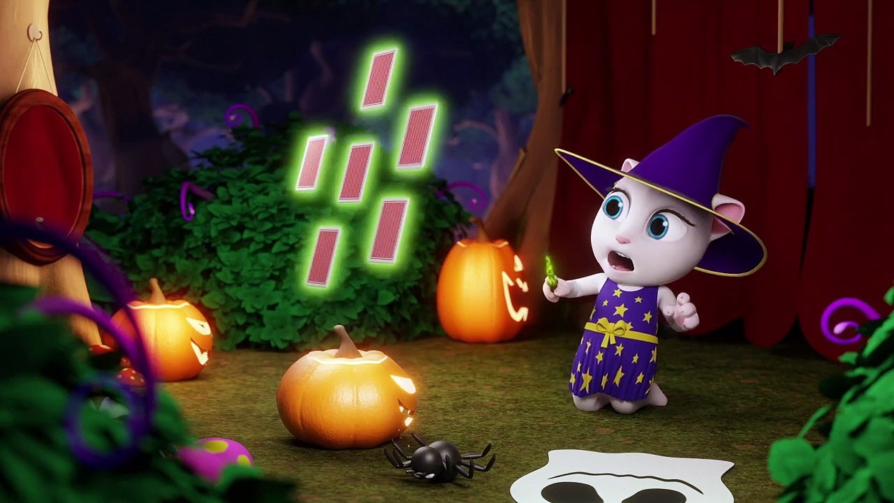 Scary Magic Show Halloween Special Talking Tom Shorts (S2 Episode 4 ...