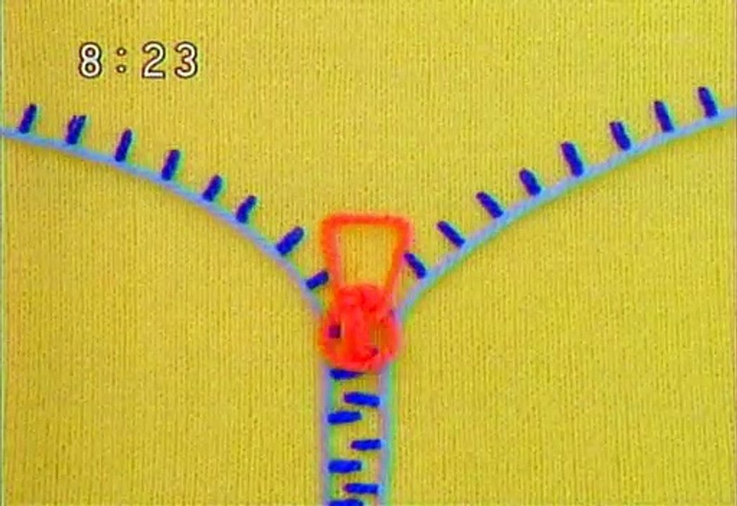 2008年9月29日　いないいないばあっ！　なんのおと？　ジッパー　Inai inai baa Peek-a-boo! What sound Zipper