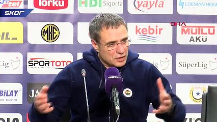 Ersun Yanal'dan itiraf: 'Geçen yıldan beri stresi yönetemiyoruz'